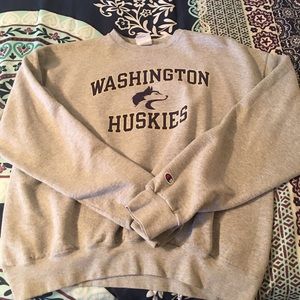VINTAGE UW Washington Huskies Champion sweatshirt